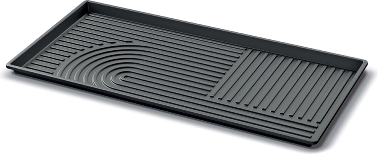 Tassy Dry Pad Drip Tray 72.4 cm – Recycled Black