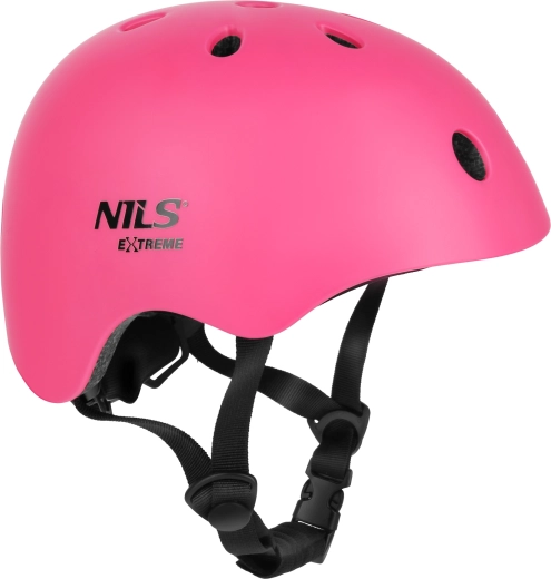 Каска NILS Extreme MT301 – Розова