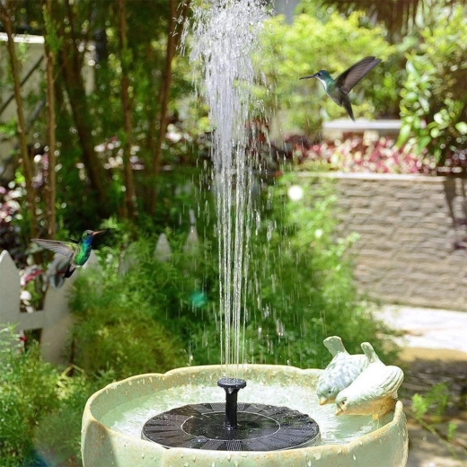For ponds, garden reservoirs, and bird baths