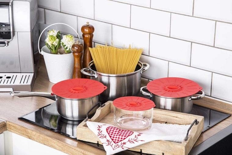 Practical for cooking and storage