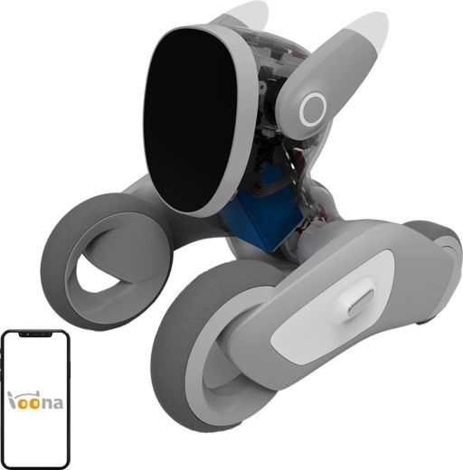 Interactive Robotic Pet LOONA Premium with Face Recognition
