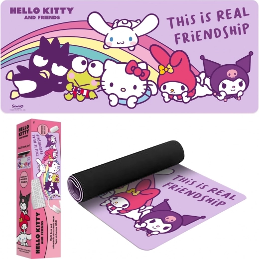 подложка за мишка Hello Kitty 80 × 35 см