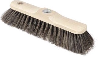 Natur waxed horsehair broom head