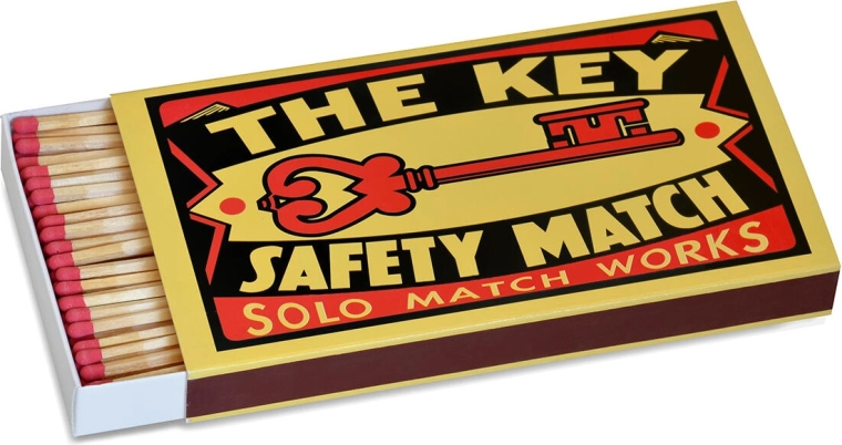 Fireplace Matches 170 mm (100 pcs) SOLO