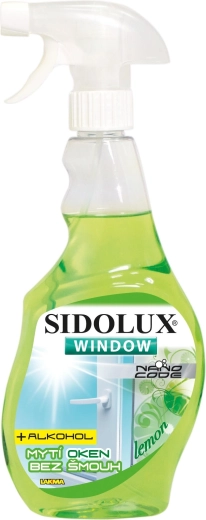Препарат за стъкла Sidolux Window Nano Code лимон