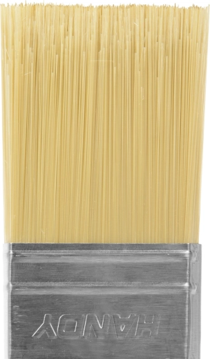 Dense bristles for smooth coverage