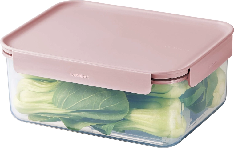 LocknLock Classic Plus food container 2 l, pink