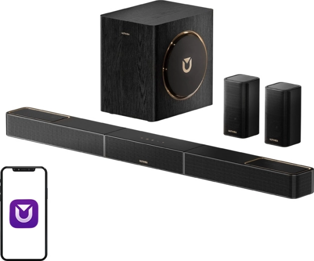 Саундбар Ultimea Skywave X40 с Dolby Atmos 5.1.2