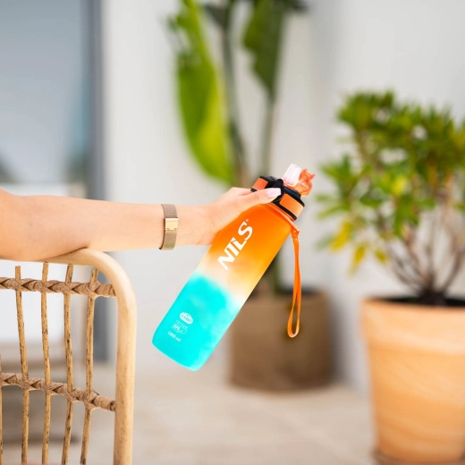 Comfortable drinking without tilting