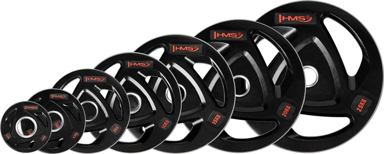 Олимпийски диск HMS 1,25 кг