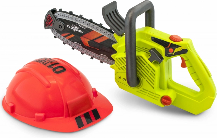 Tuff Tools детска моторна резачка с каска, 36 см