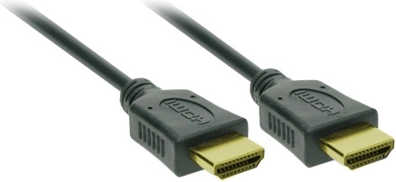 Solight HDMI cable with Ethernet 1.5 m (HDMI 1.4 A – HDMI 1.4 A)