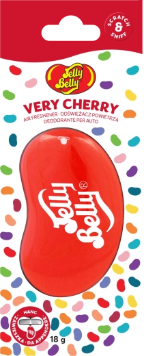 Jelly Belly 3D Very Cherry hanging air freshener – cherry