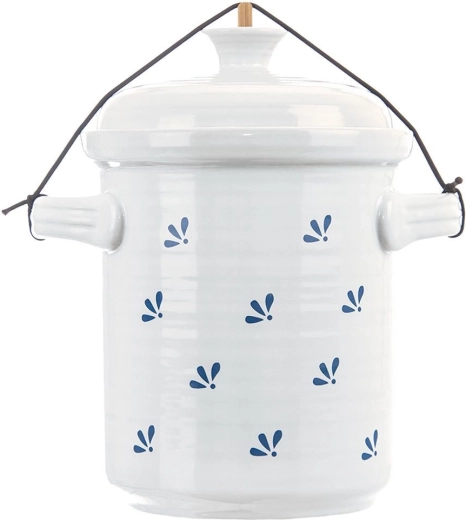 Ceramic Fermentation Pot MODROBILA 2.5 l