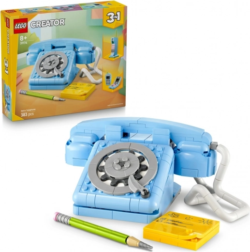 LEGO® Creator 3 в 1 31174 Ретро телефон