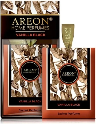 Areon Sachet Premium Vanilla Black sachet air freshener