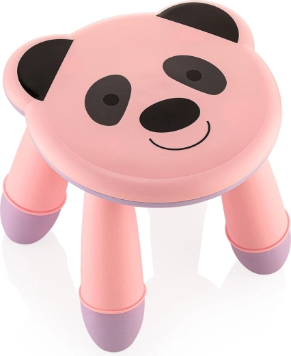 Children's plastic stool