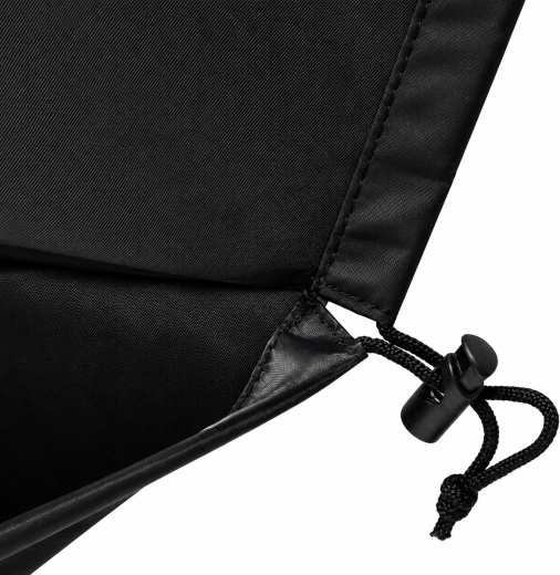Drawstring for a more secure fit