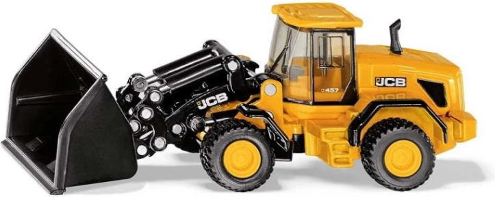 SIKU Super JCB Wheel Loader with Front Bucket 1:87