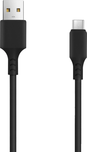 Setty USB–microUSB cable 3 m, 2 A, black