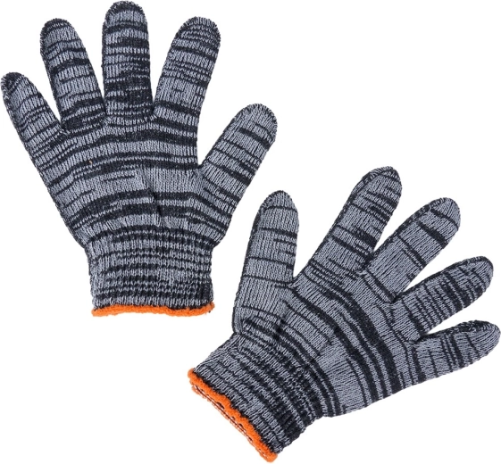 Protective gloves included