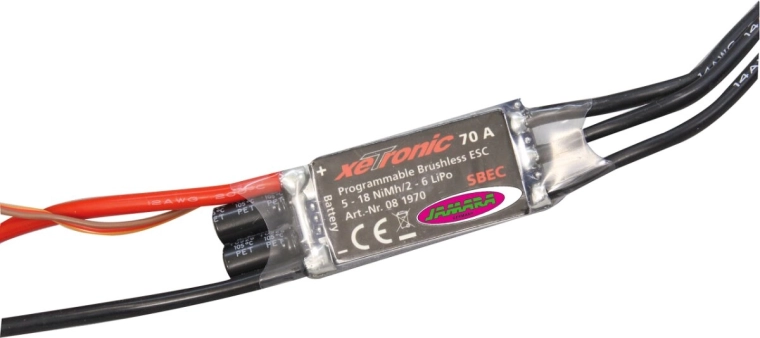 Летателен регулатор Xetronic 70 A