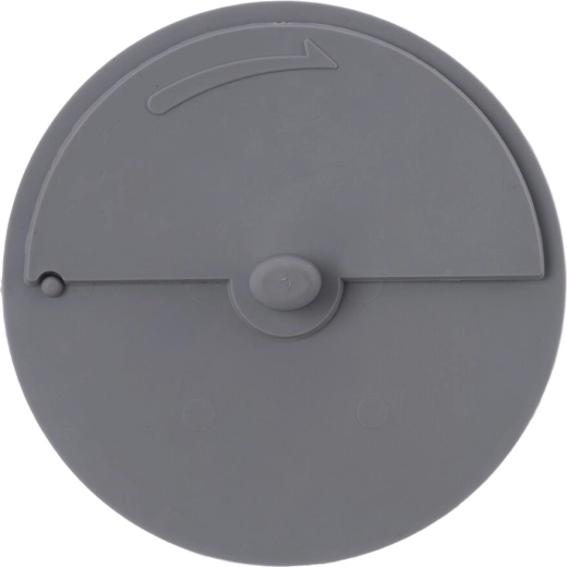 Twist rotating mechanism: drain or seal in seconds