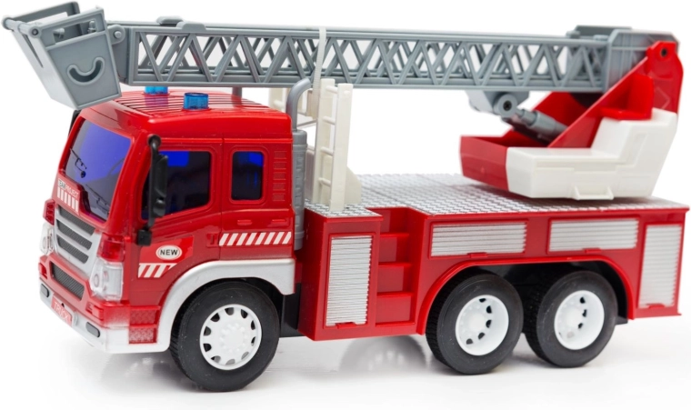 Remote-controlled fire truck - 1 piece