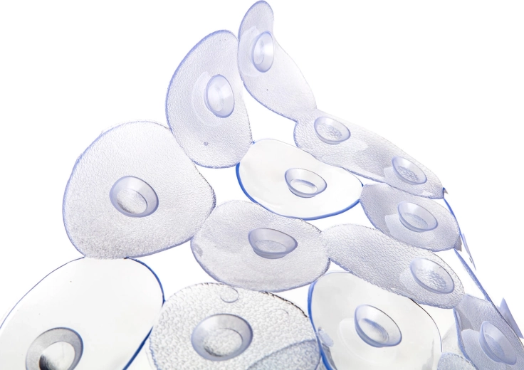 Comfortable non-slip surface