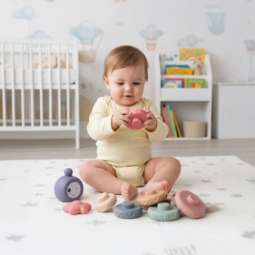 Building and stacking play