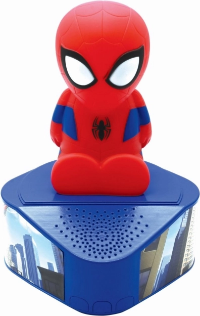 Bluetooth speaker Spider-Man with illuminated figurine
