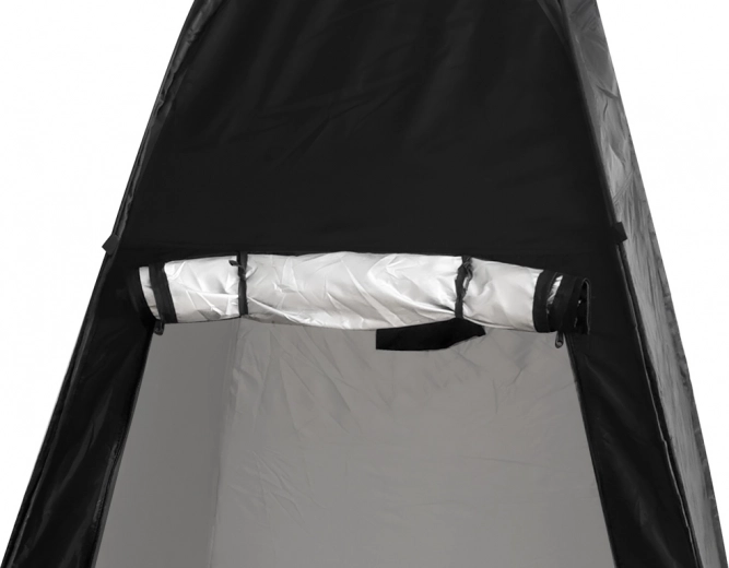 Практични врати с цип и вентилационен прозорец