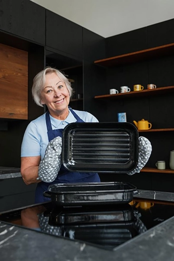 Versatile use on all types of cookers