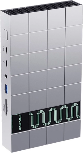 13 ports including 2.5G Ethernet and modern video outputs