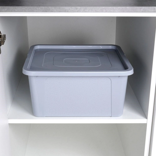 Secure lid and content protection