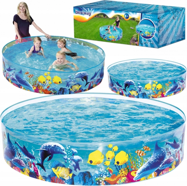 Детски басейн 183 × 38 см BESTWAY