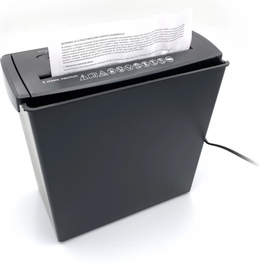Шредер за документи, фолиа и платежни карти SHREDDER V3.0