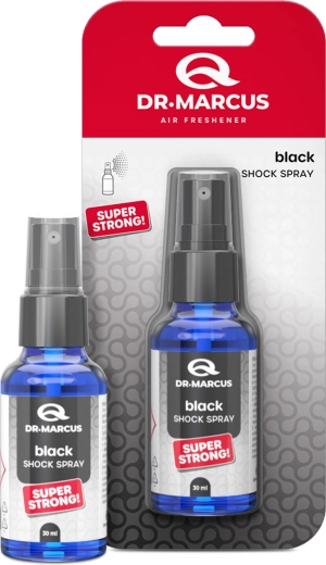 Dr. Marcus Shock Spray Black освежител за въздух