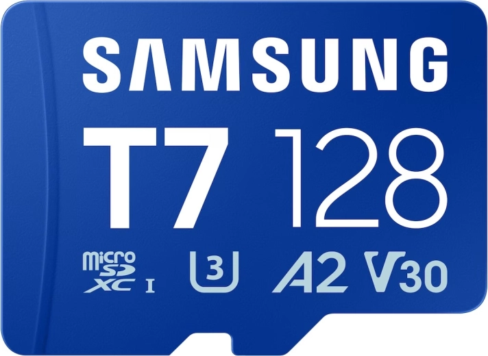 Samsung T7 microSD карта 128 GB