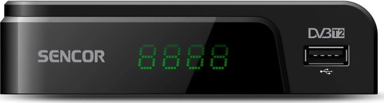 DVB-T2 reception in Full HD