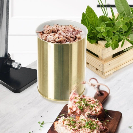 Отлична за консервиране и сервиране