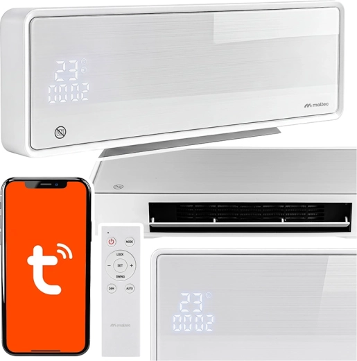Maltec air curtain PT5800W-WH WiFi with remote control - 1 piece