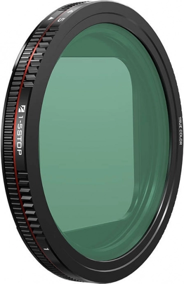 Вариабилен ND филтър 1–5 стопа Freewell Sherpa True Color за iPhone 15 Pro/Max, 14 Pro/Max и 13 Pro/Max
