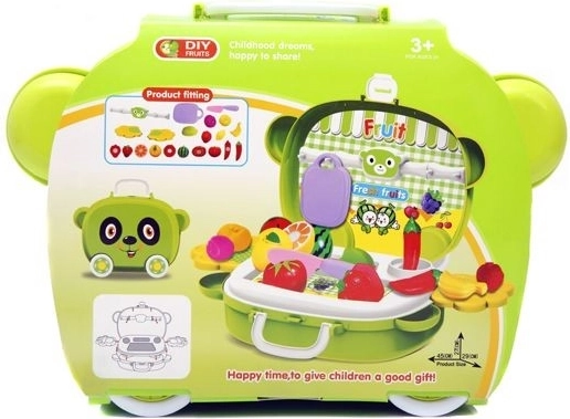 Set in a suitcase – fruit - 1 piece