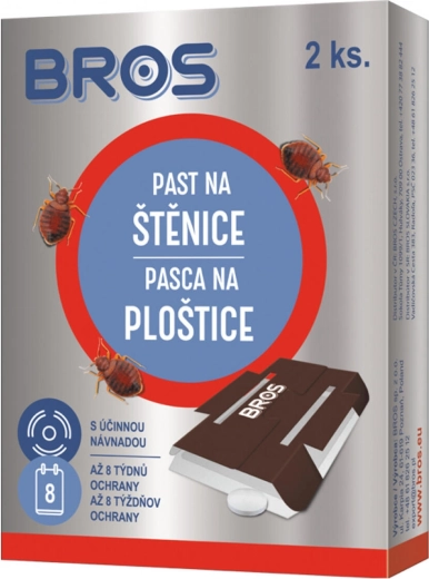 BROS лепкава капана за дървеници (2 бр.)