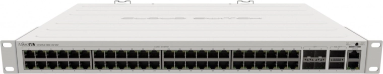 Switch 48xGbE4 SFP+ CRS354-48G-4S+2Q+RM