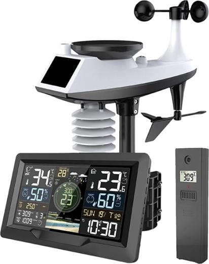Solight professional smart Wi-Fi weather station