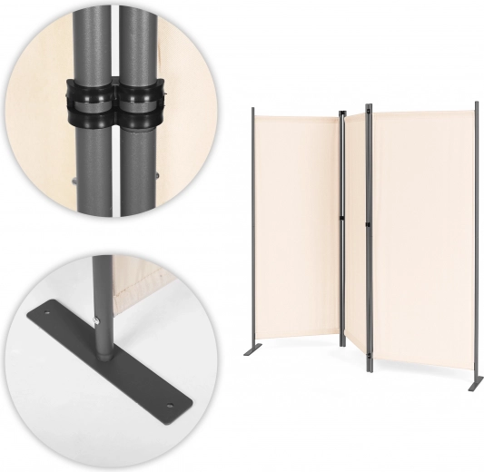 Sturdy steel construction