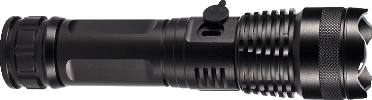 Powerful 1000 lm output and 4 lighting modes