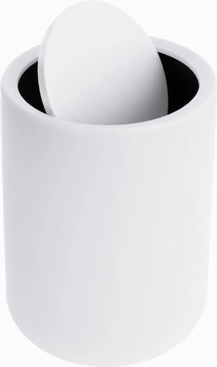 Swing lid for convenient use